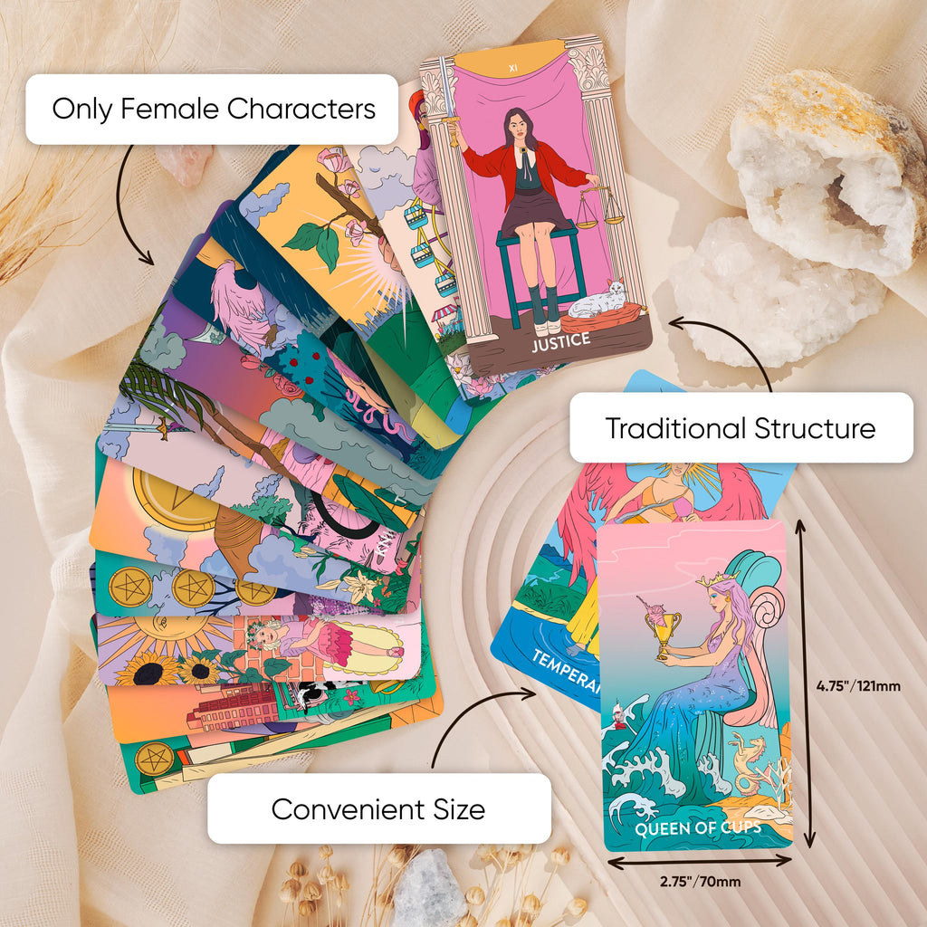 Neoteric Feminine Tarot (Full Resolution)