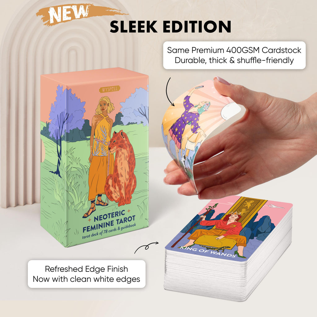 Neoteric Feminine Tarot (Full Resolution)