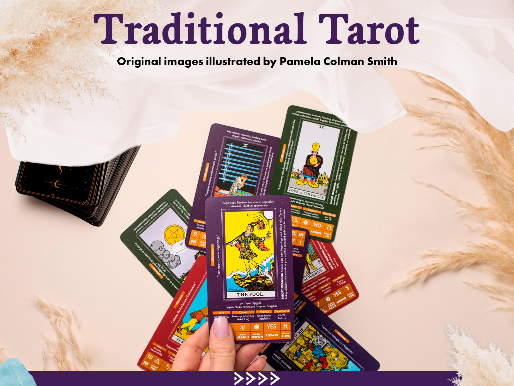 Learning Tarot Deck