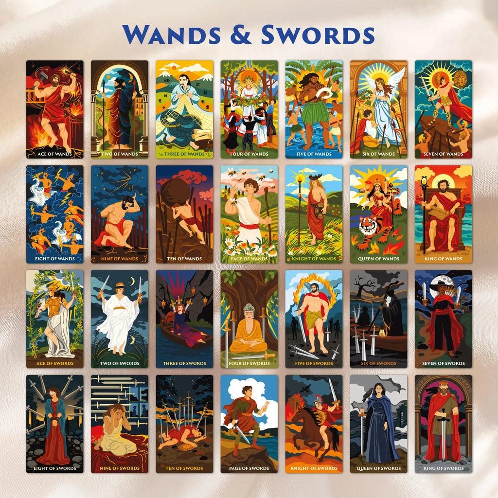 Pantheon Tarot Deck 