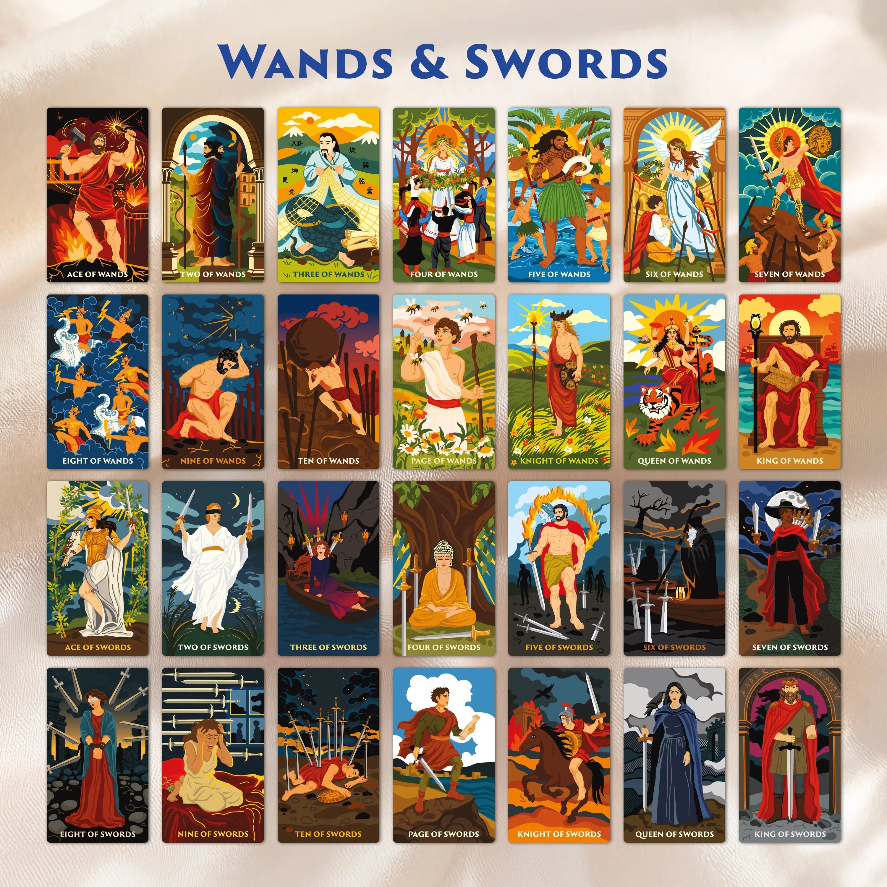 Pantheon Tarot Deck 