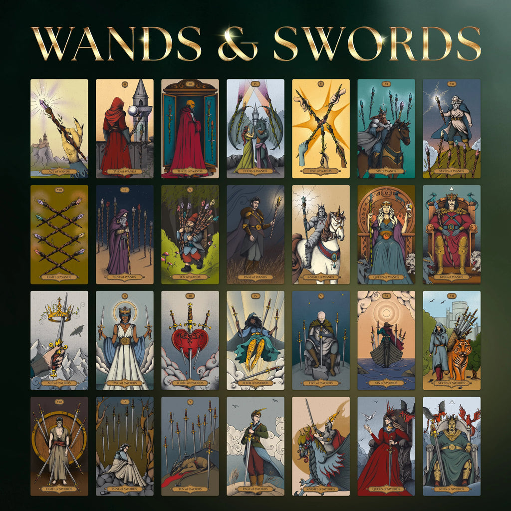 Sacred Witch Tarot Deck 
