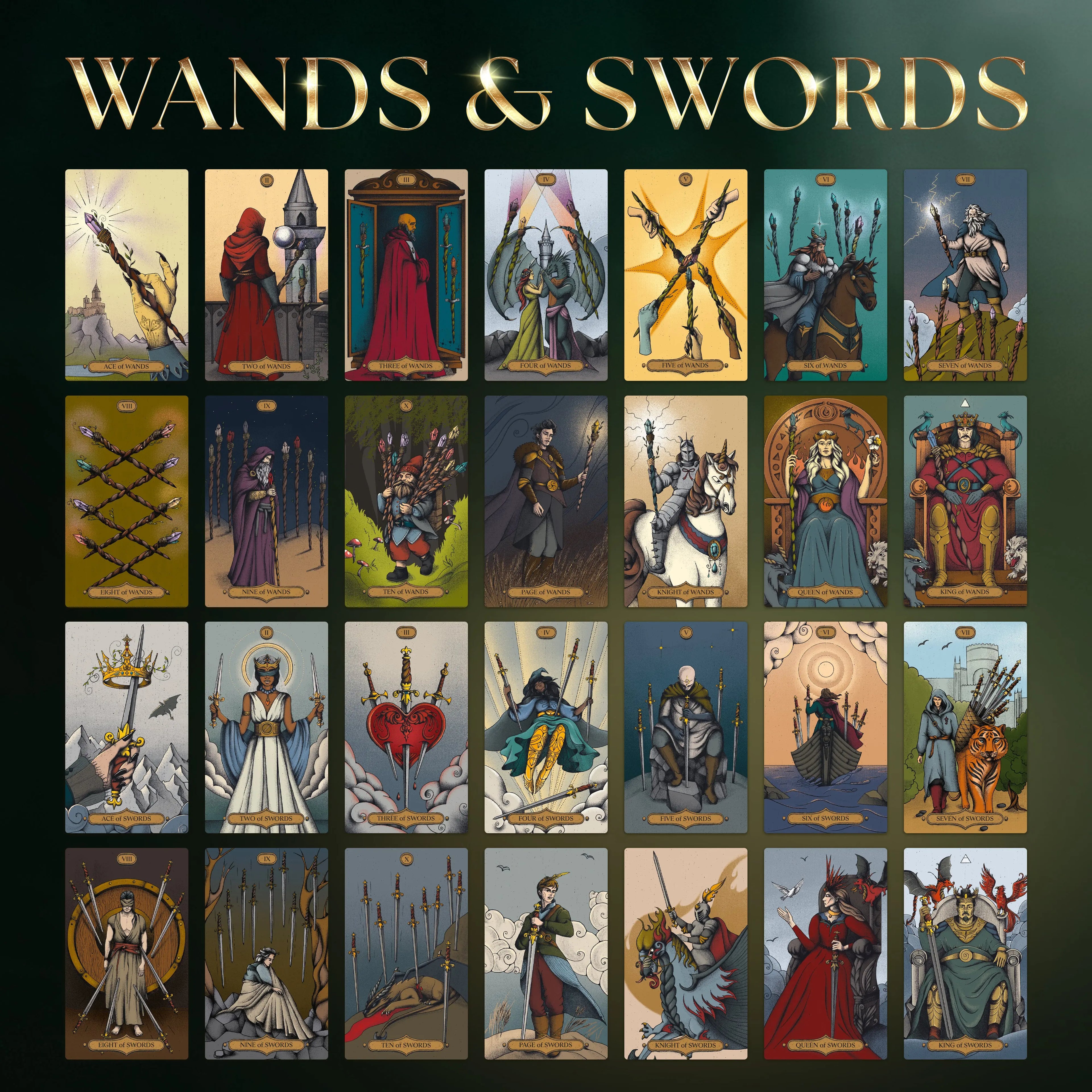 Sacred Witch Tarot Deck 