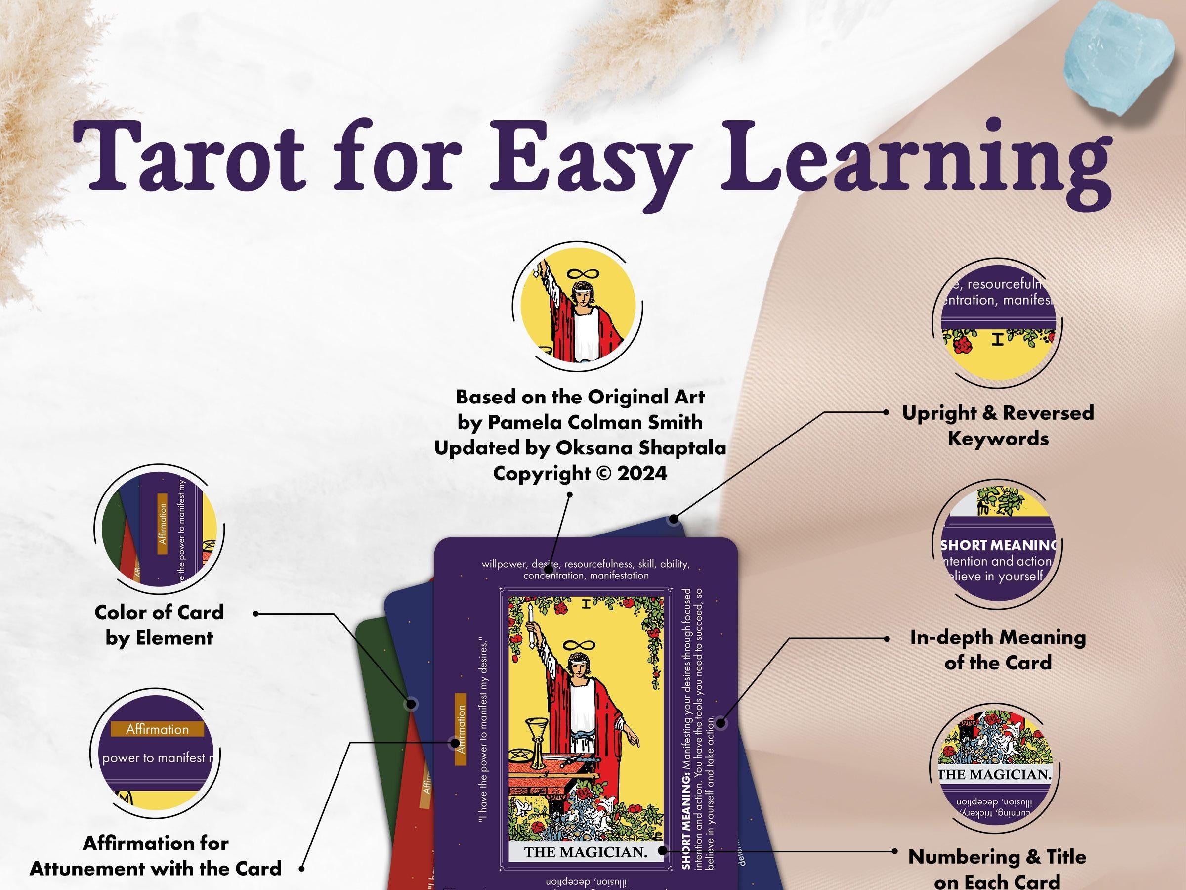 Learning Tarot Deck