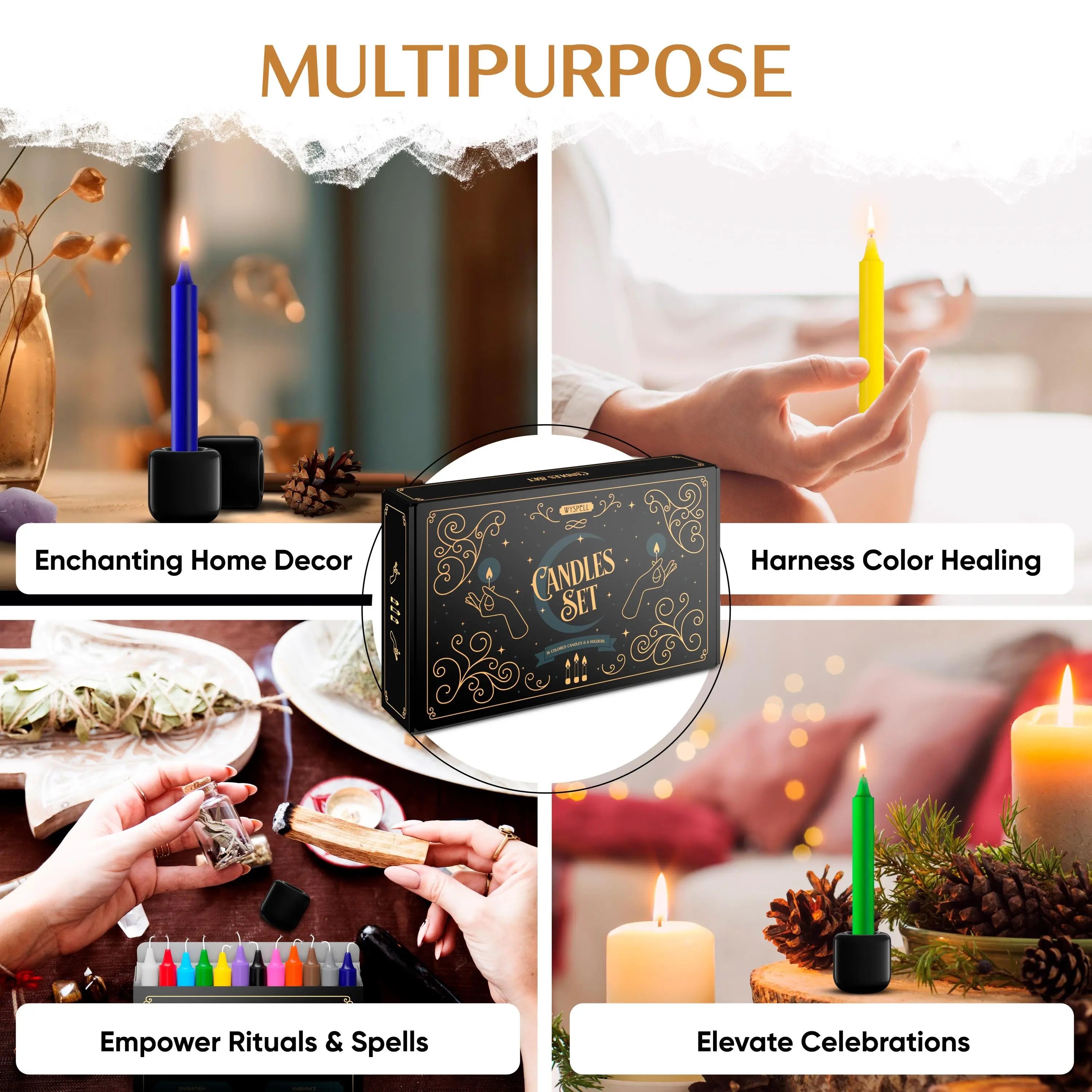 36 PCS Candle Kit - Wyspell