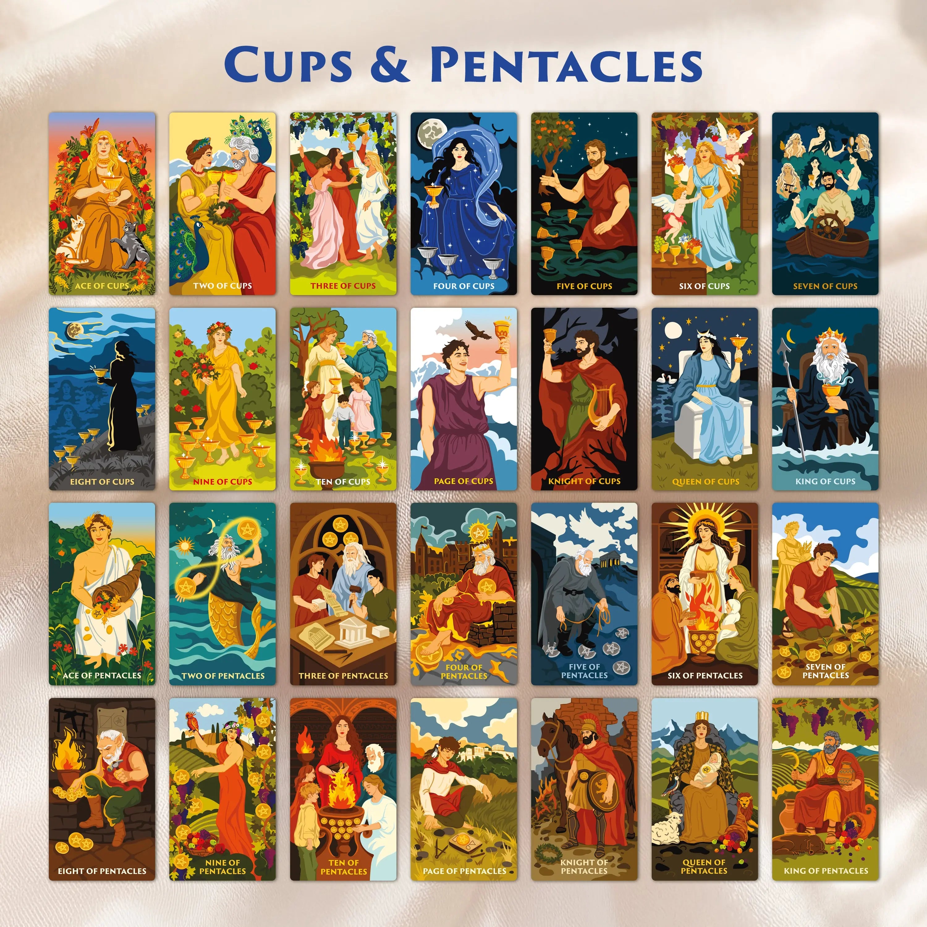Pantheon Tarot Deck 