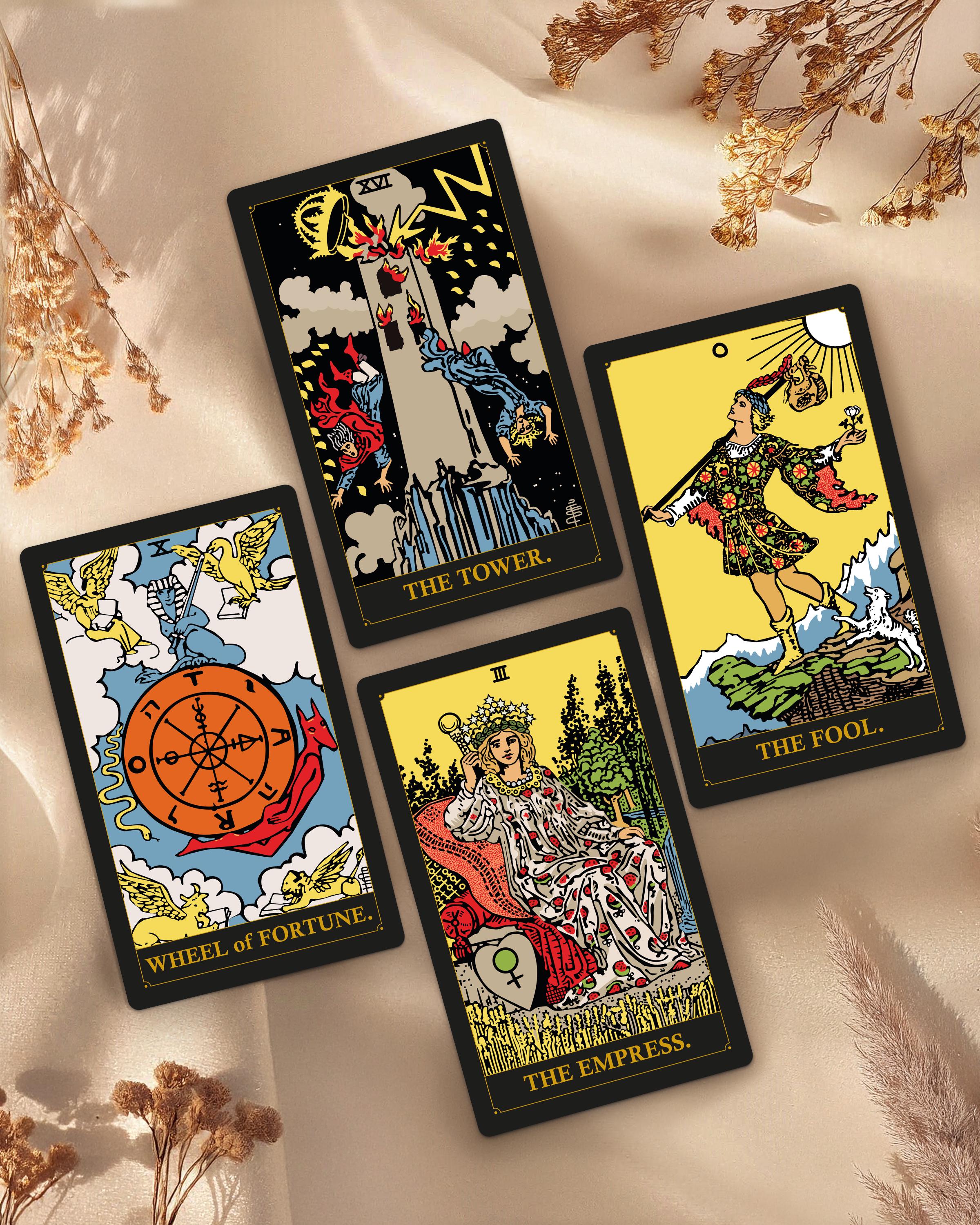 Classic Black Tarot