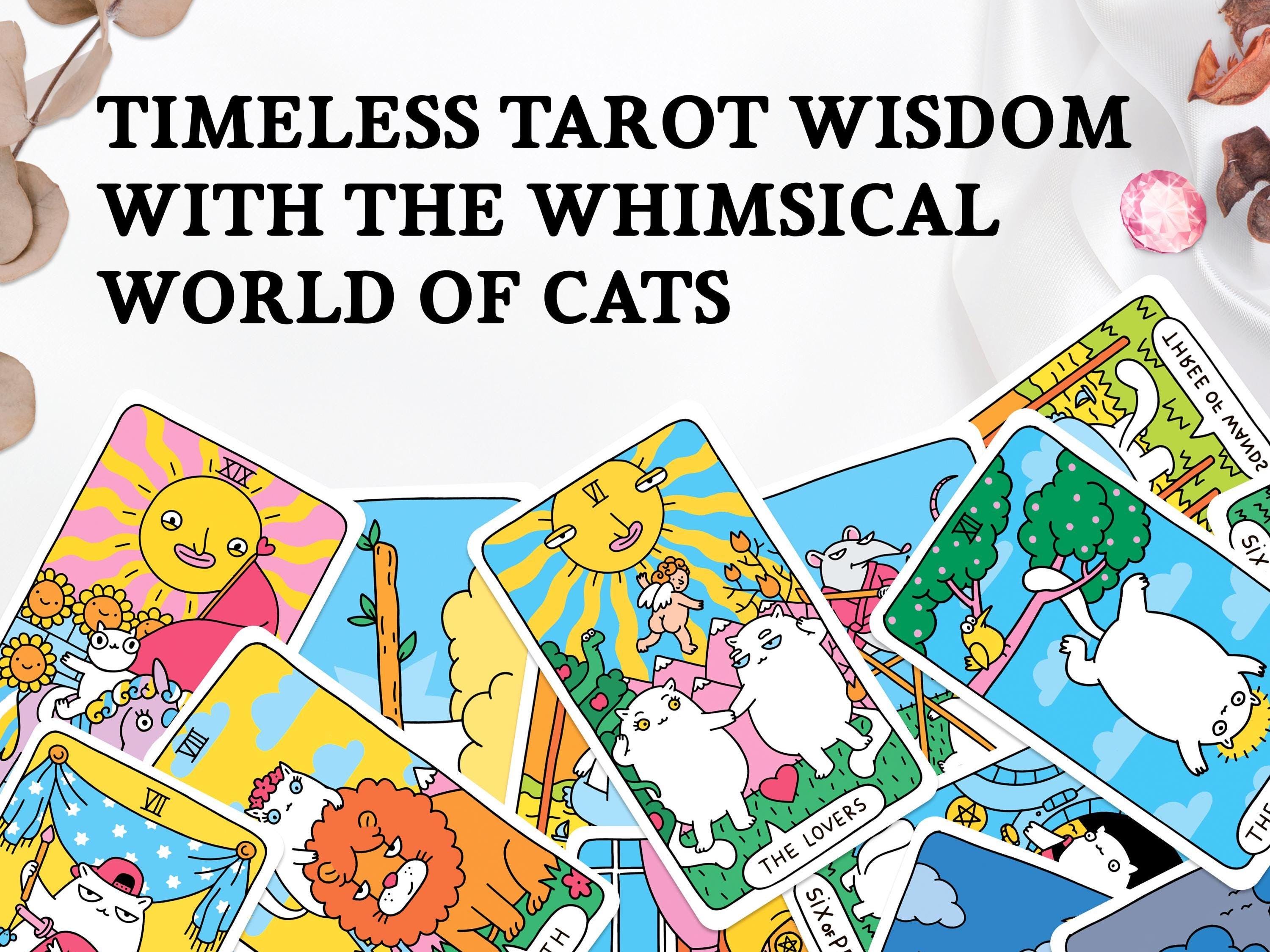 Cat Paws Tarot – Wyspell