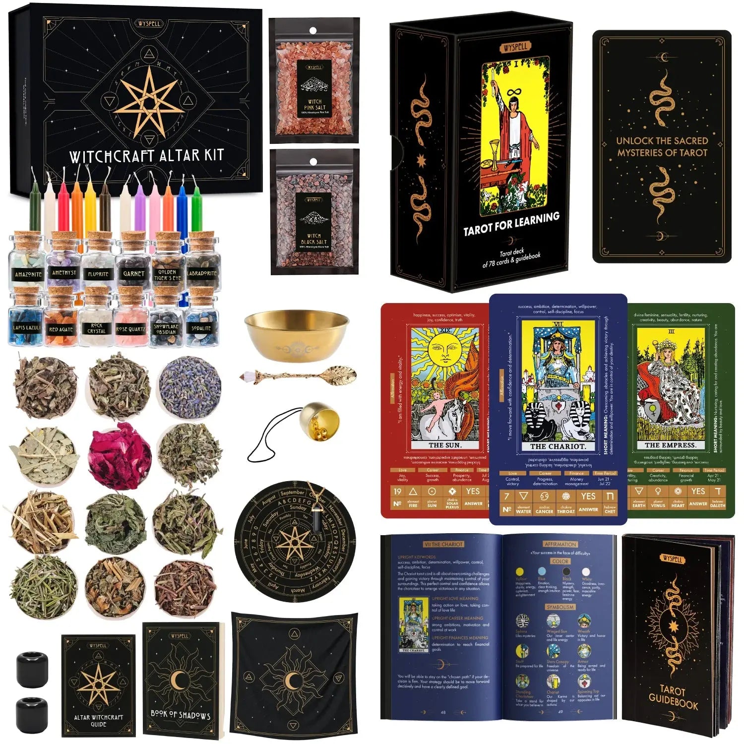 Witch Essentials Set - Wyspell