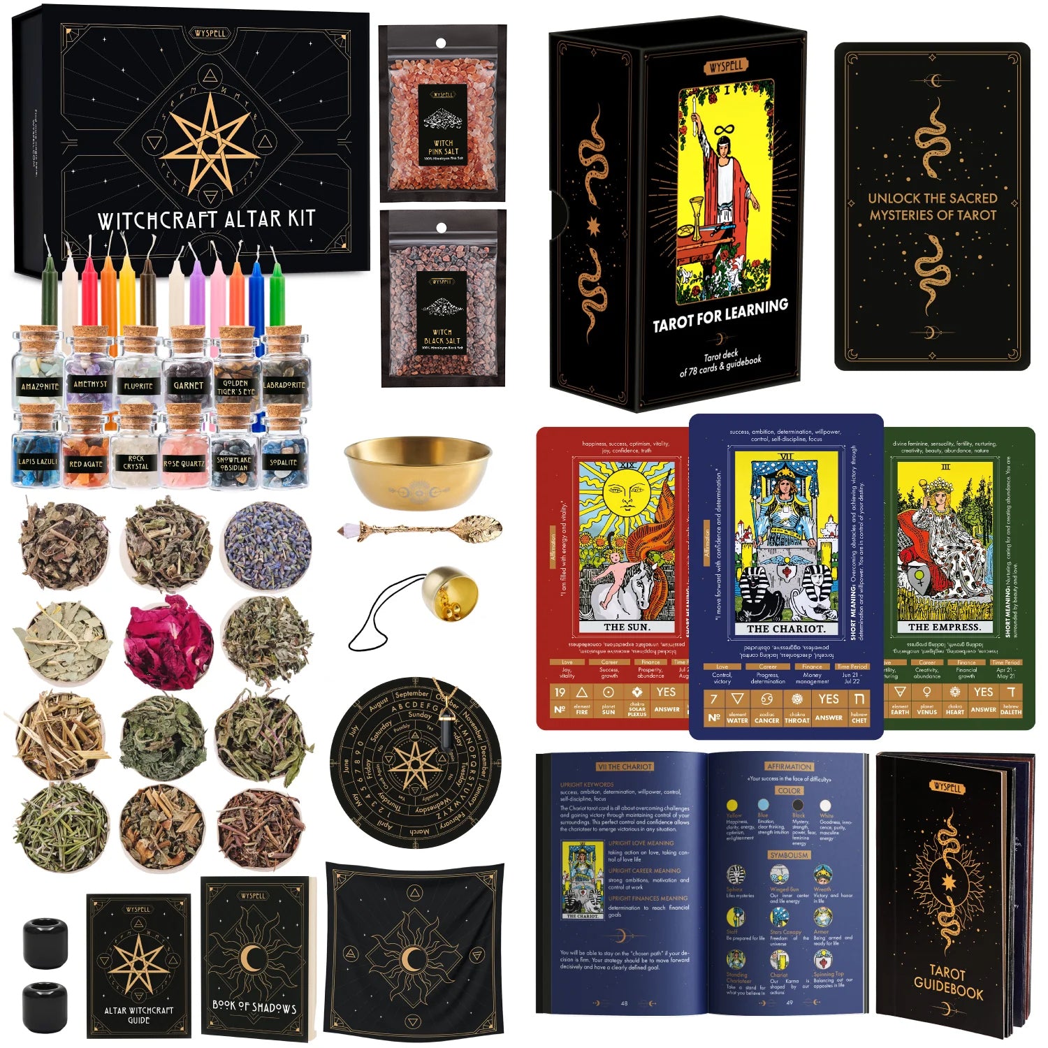 Witch Essentials Set