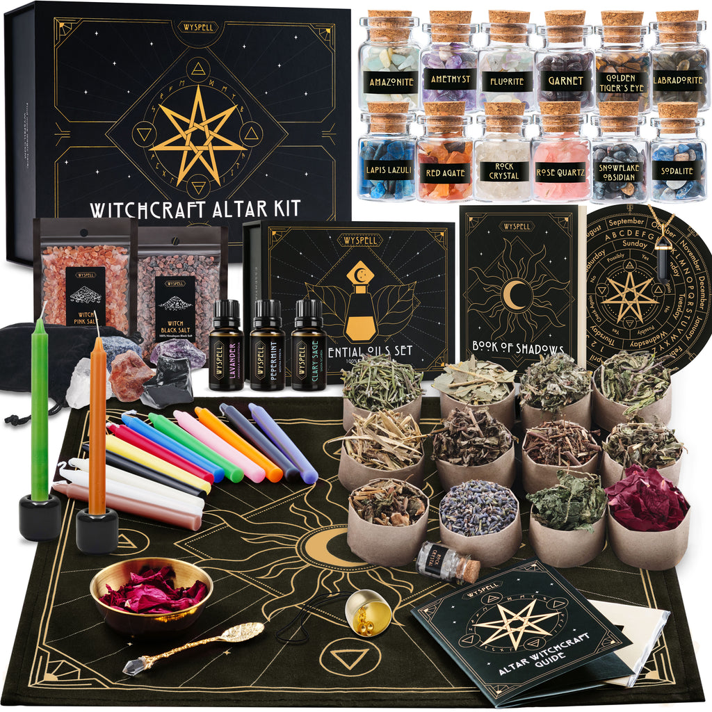 77 PCS Witchcraft Kit