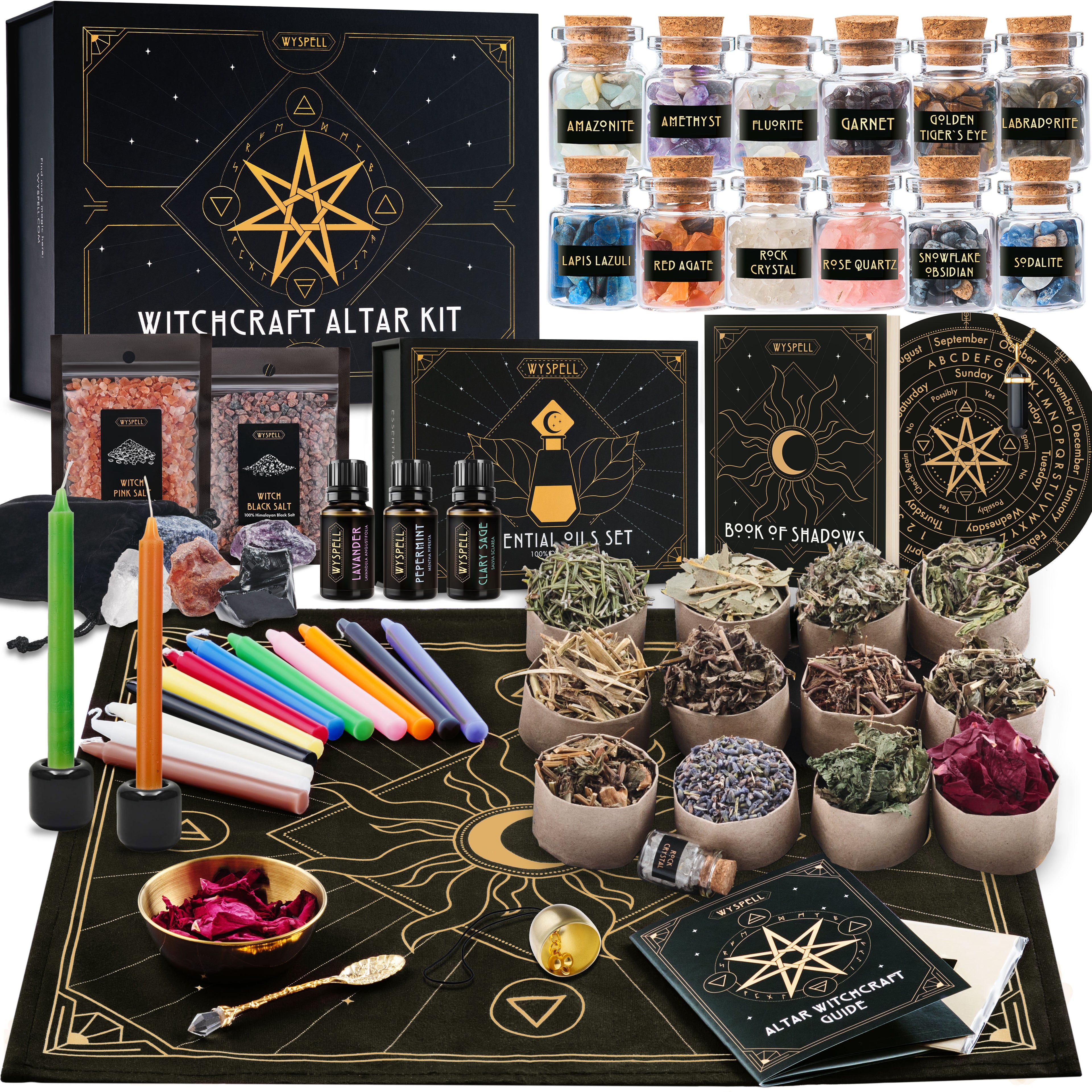 77 PCS Witchcraft Kit