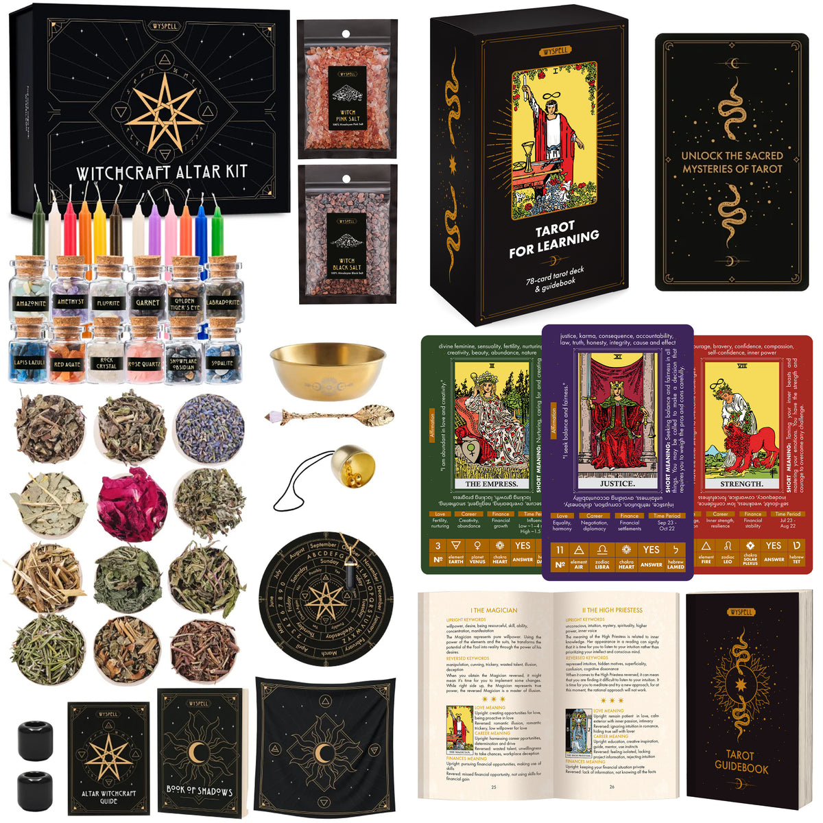 Witch Essentials Set