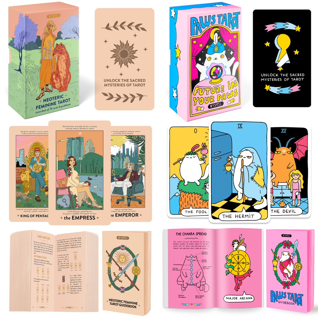 Instagram Vibe Tarot Decks
