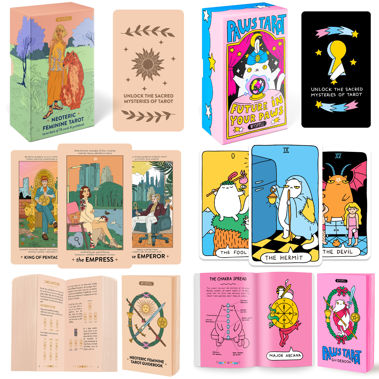 Instagram Vibe Tarot Decks