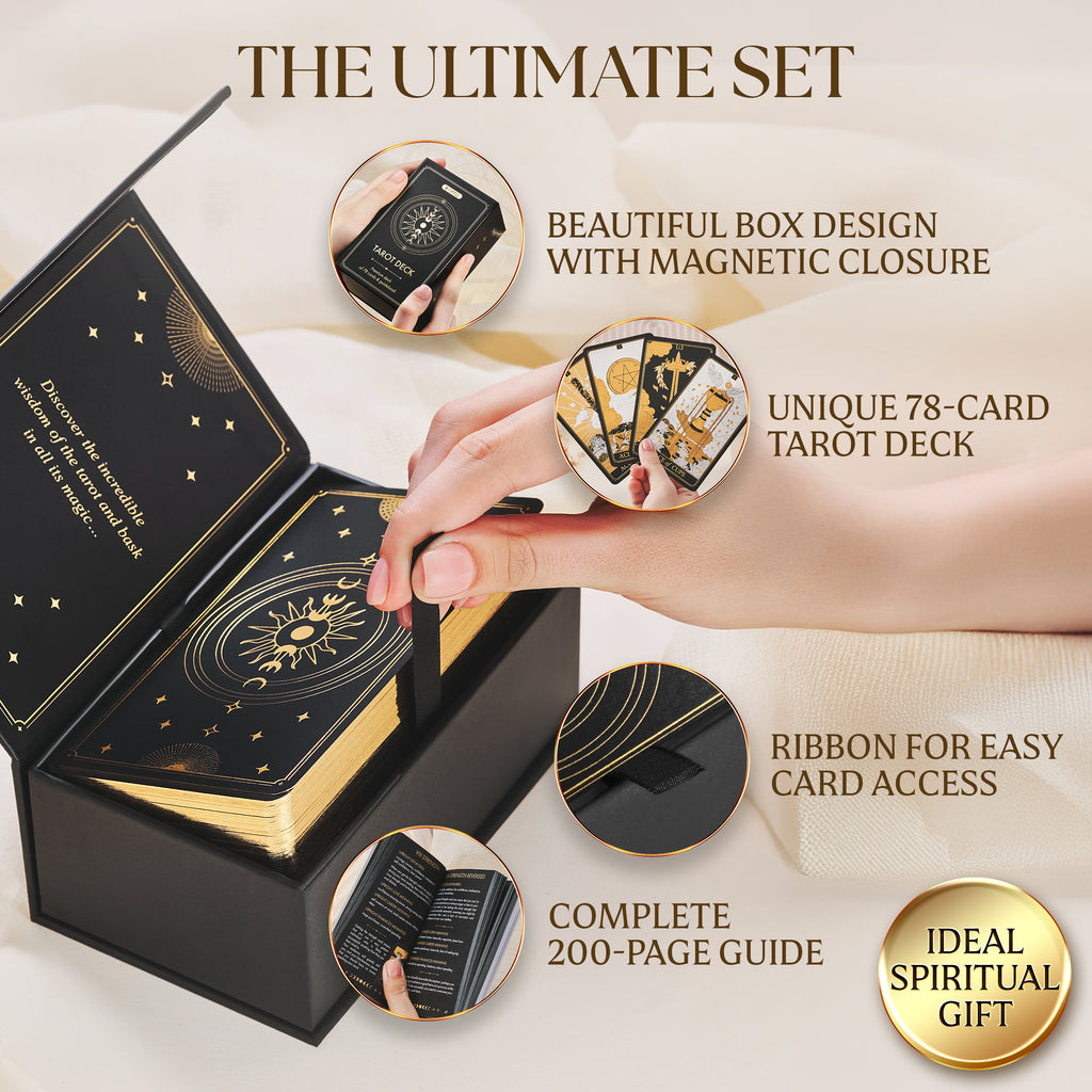 Gold Tarot Deck