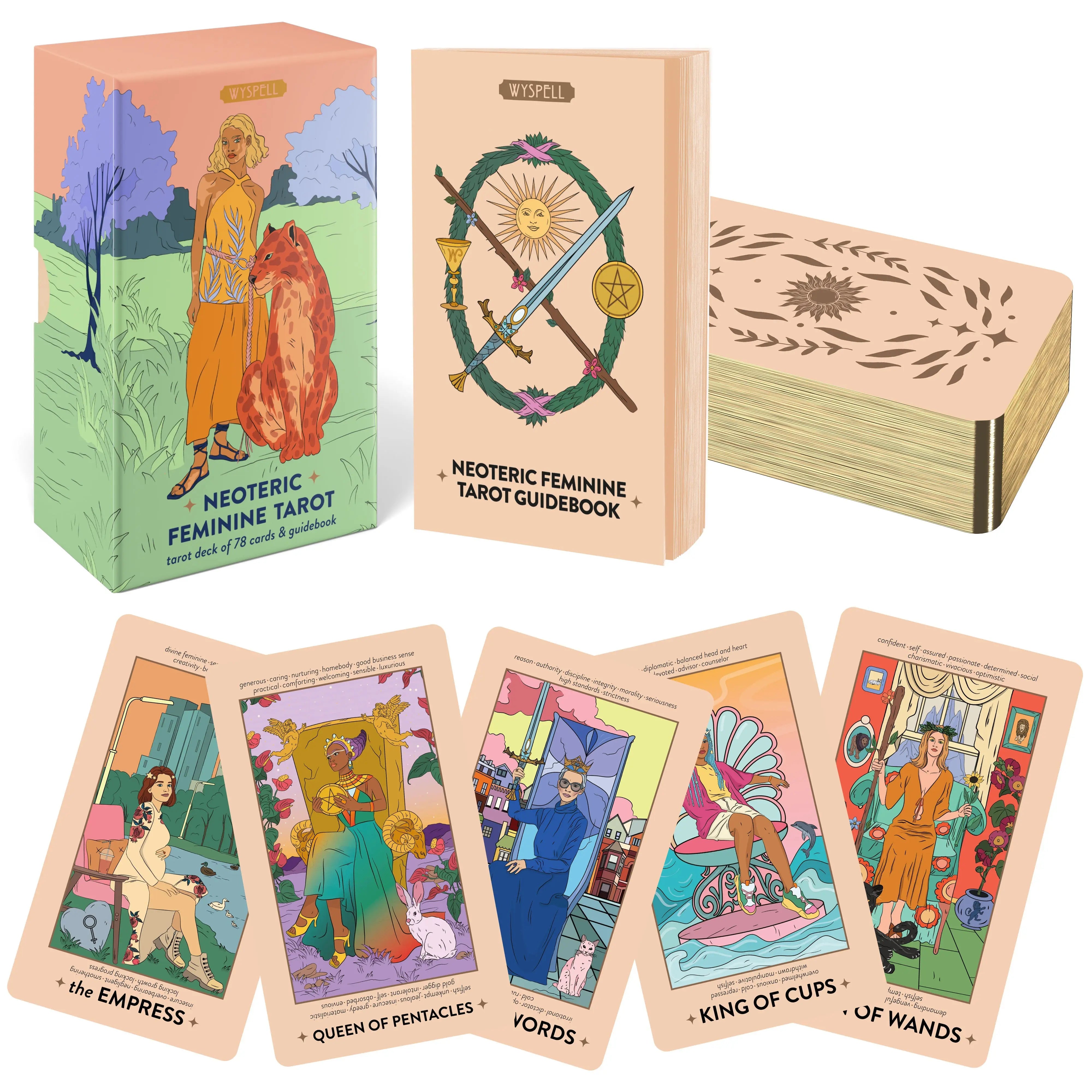 Neoteric Feminine Tarot (Keyword Edition) - Wyspell