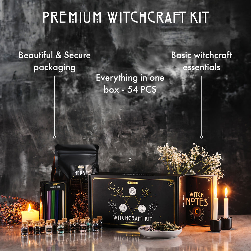 54 PCS Witchcraft Kit