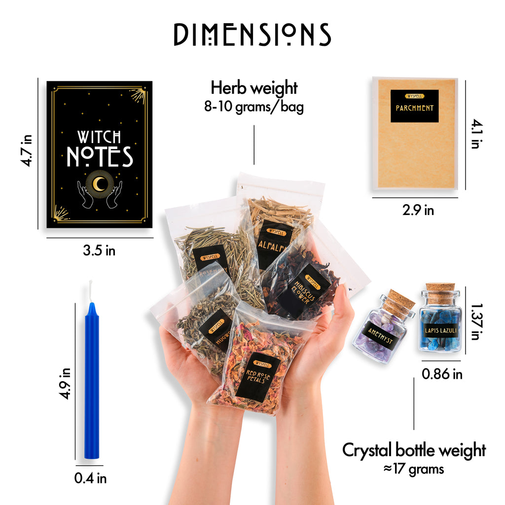 54 PCS Witchcraft Kit