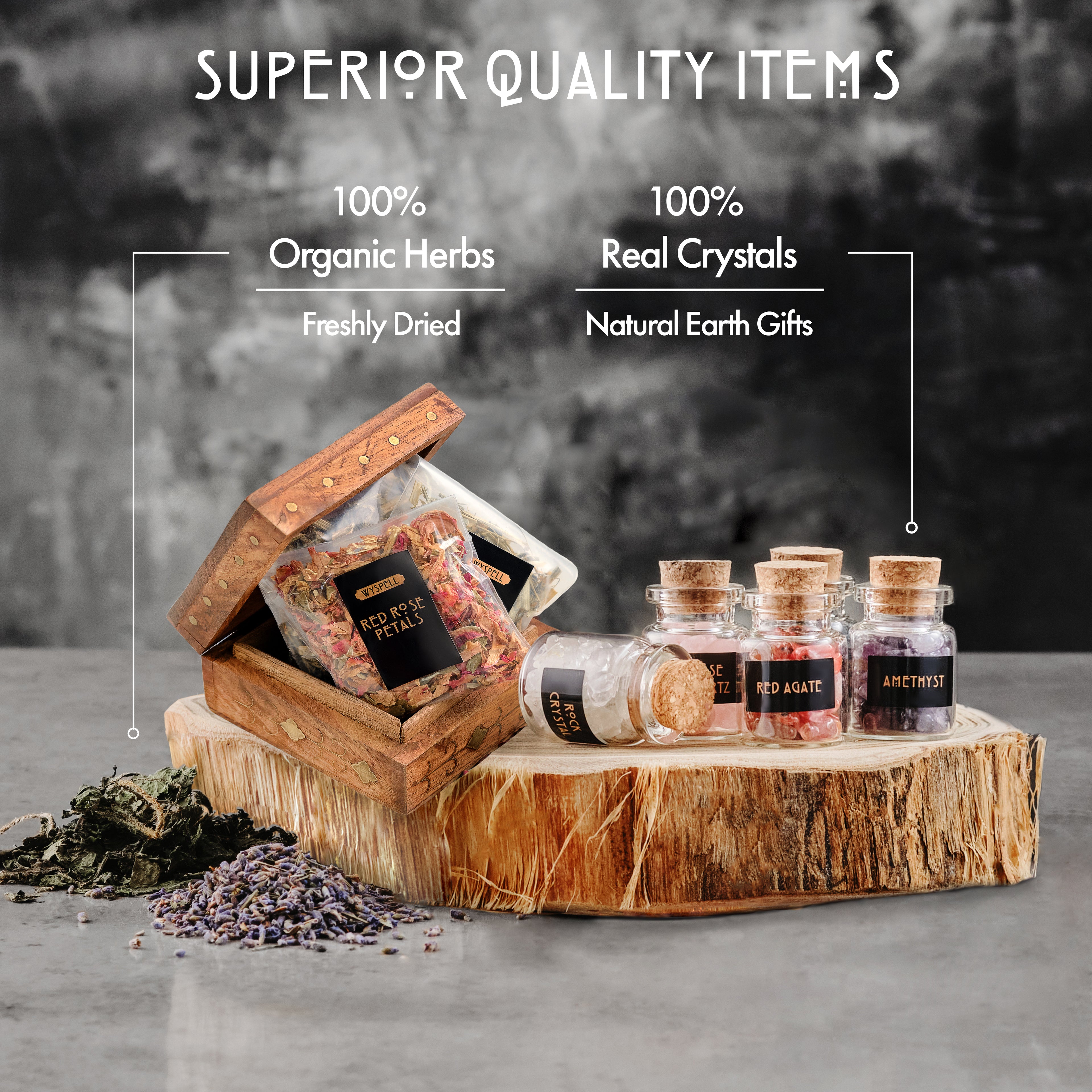 54 PCS Witchcraft Kit