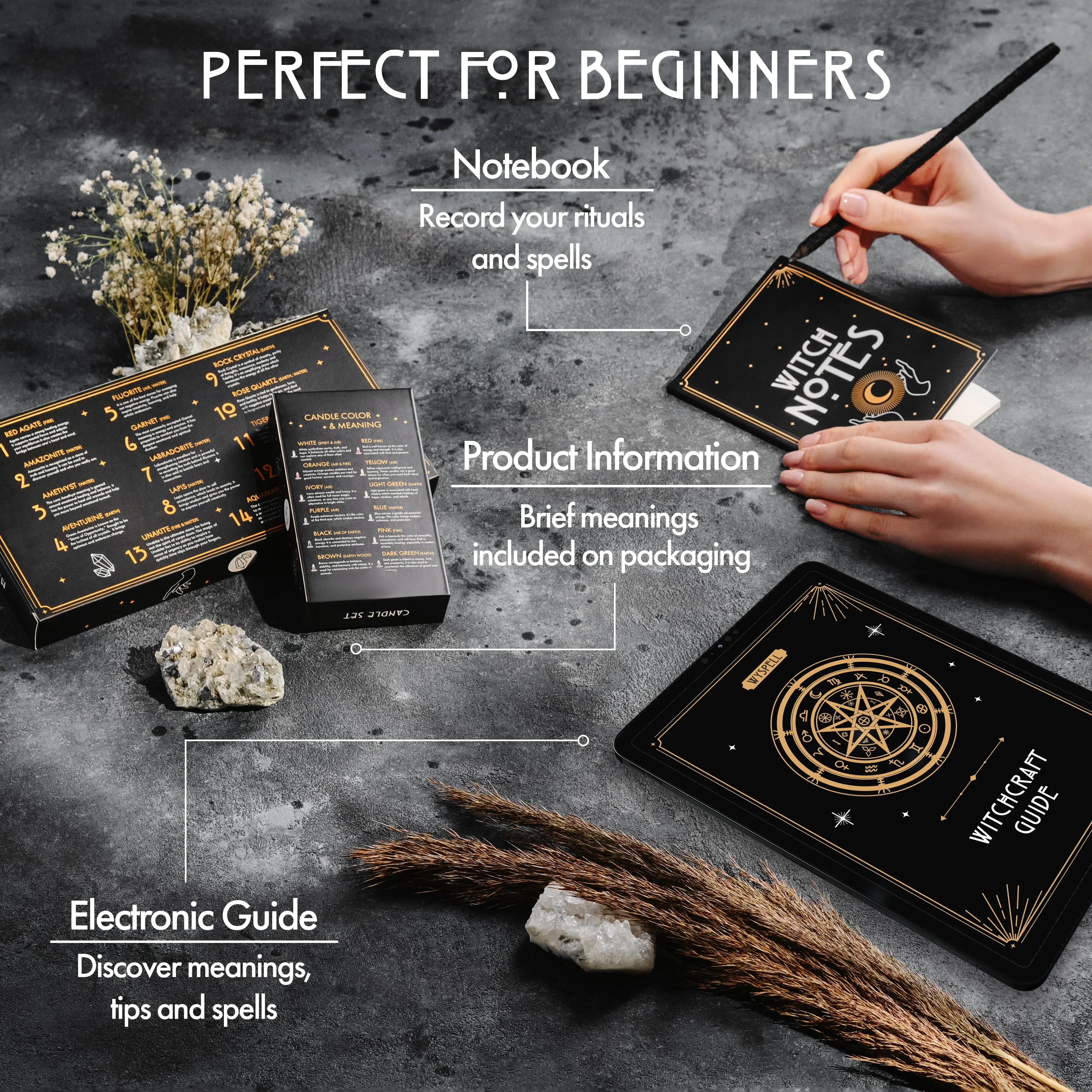 54 PCS Witchcraft Kit - Wyspell