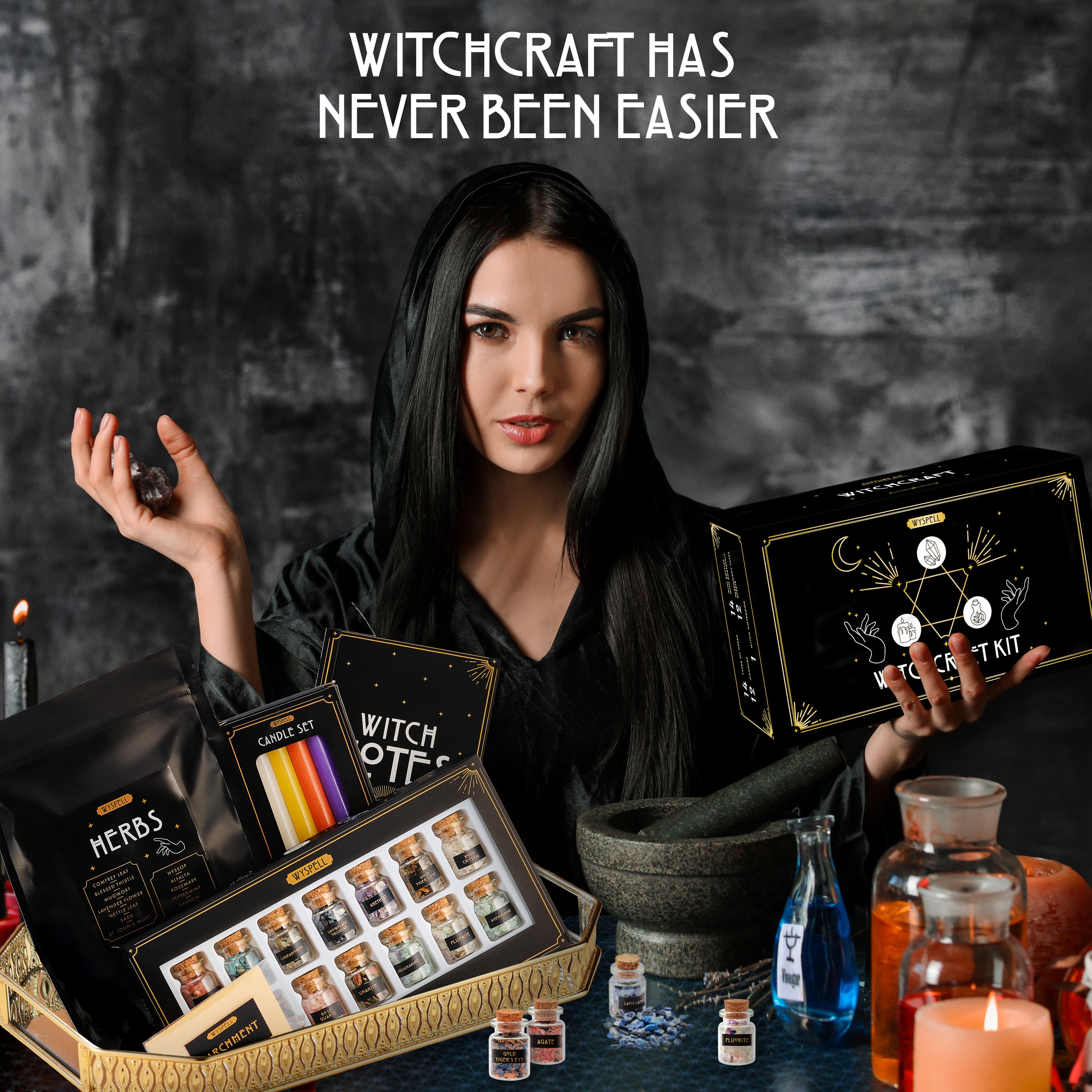 54 PCS Witchcraft Kit