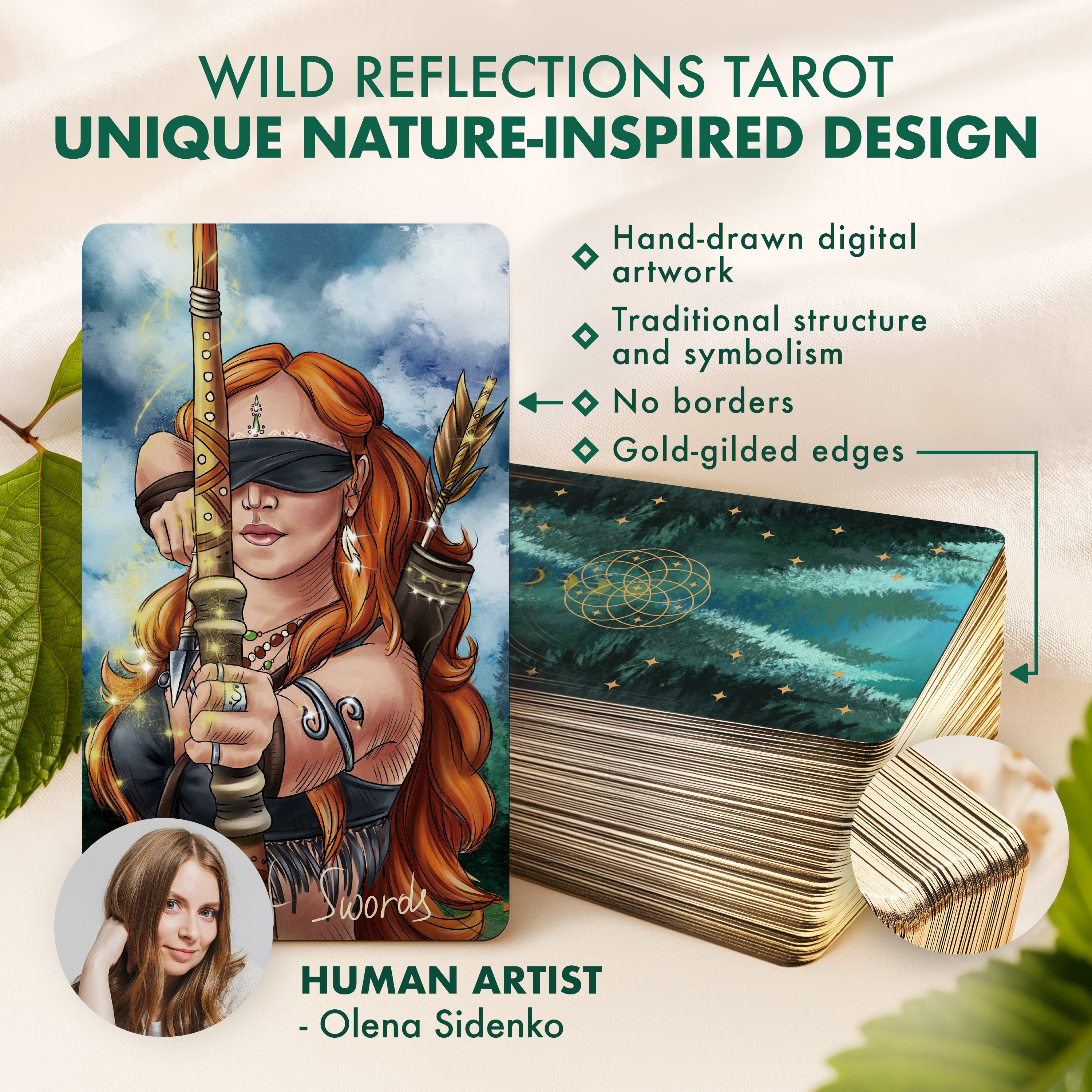 Wild Reflections Tarot - Wyspell