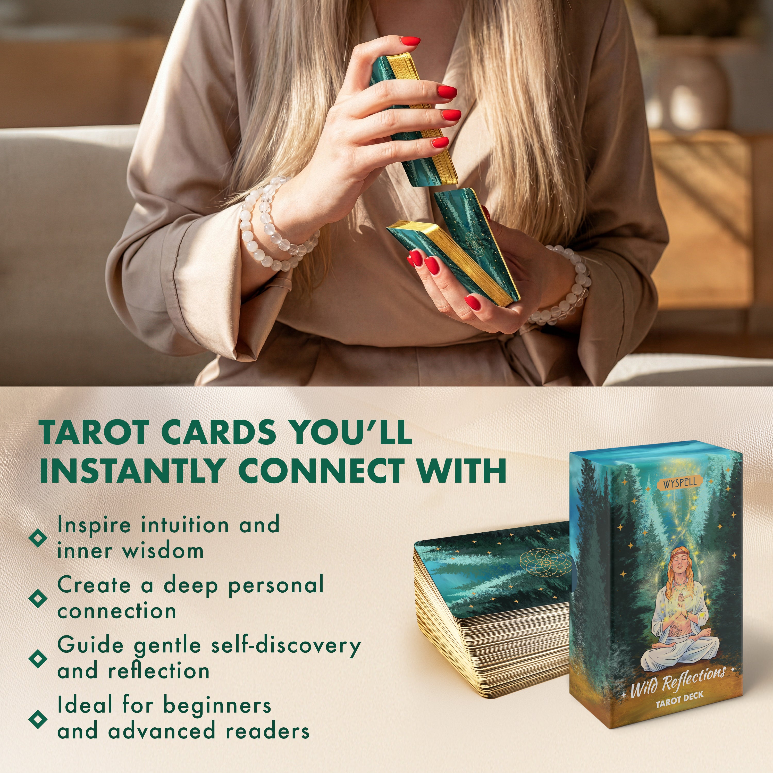 Wild Reflections Tarot - Wyspell