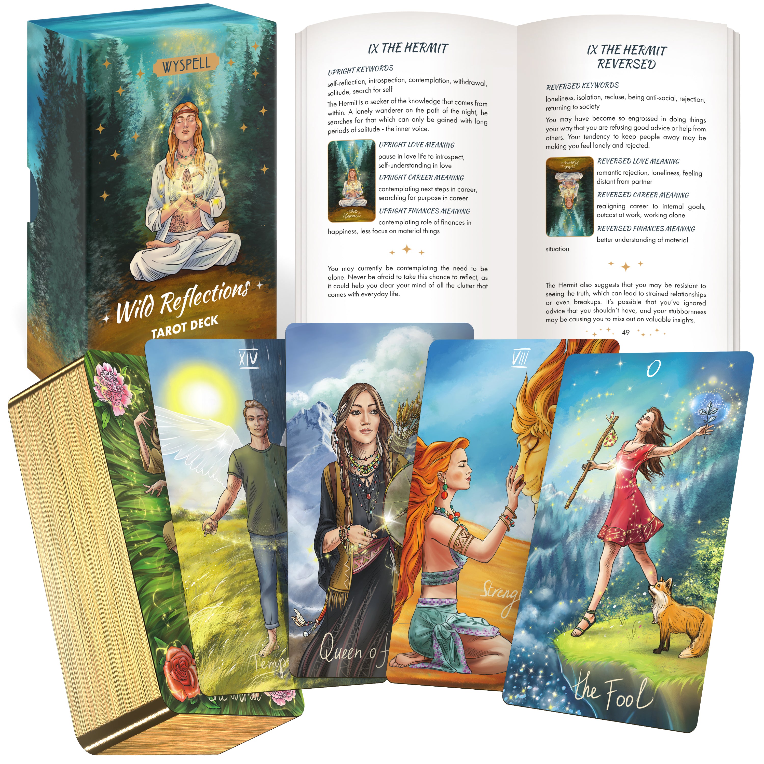 Wild Reflections Tarot - Wyspell
