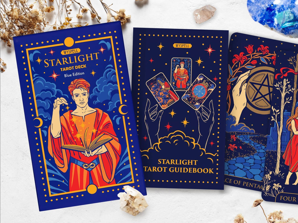 Starlight Blue Tarot