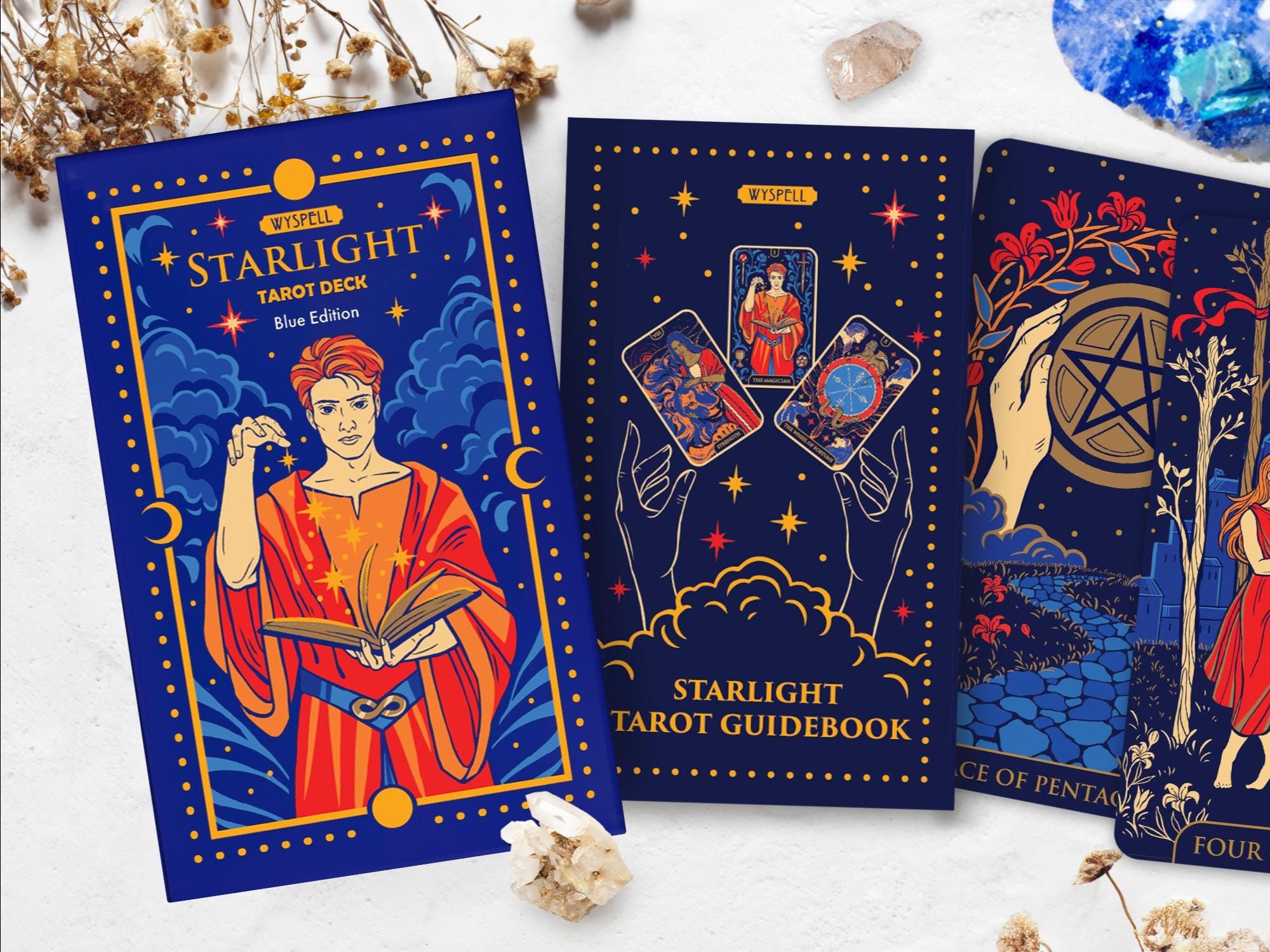 Starlight Blue Tarot