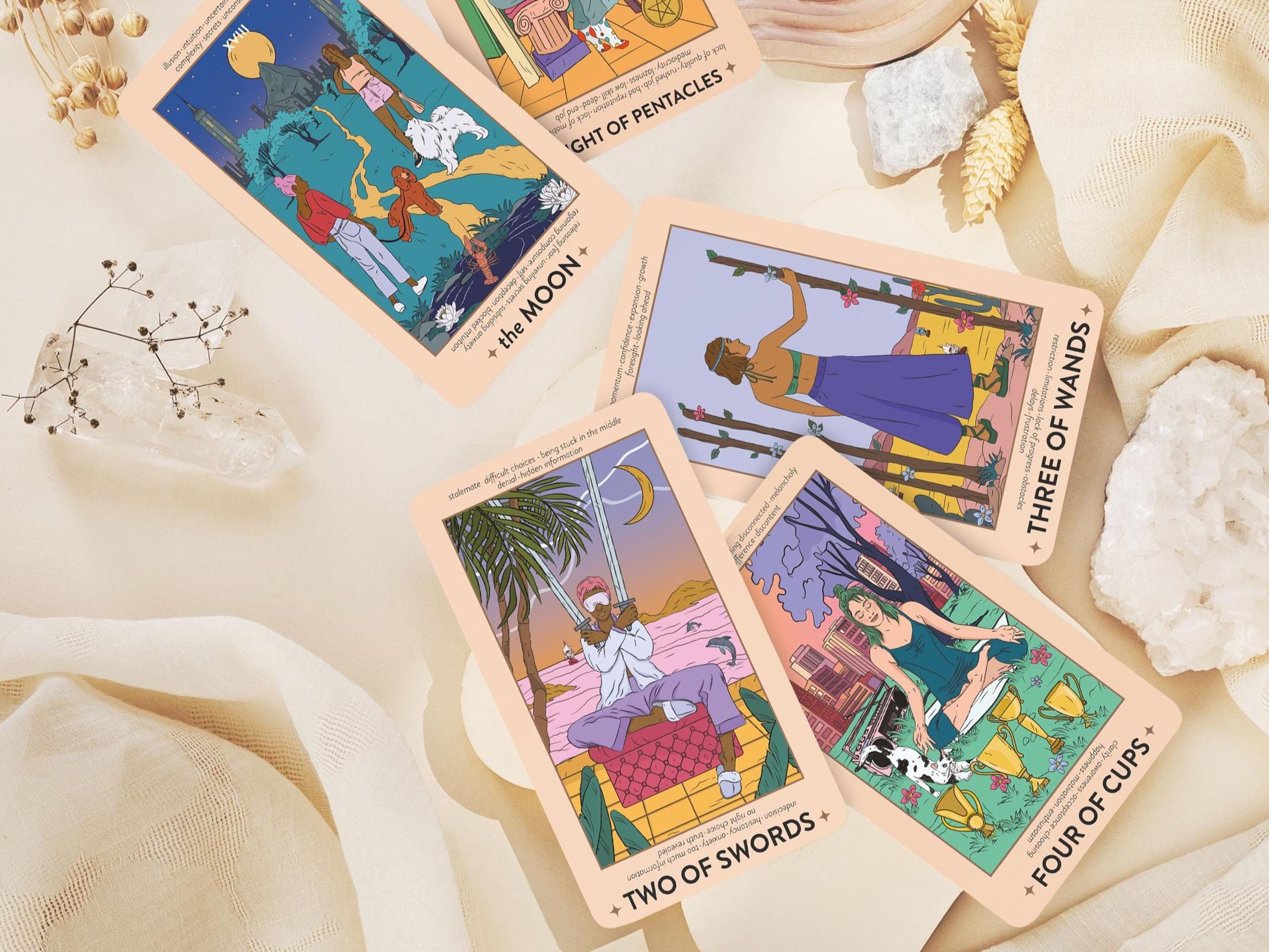 Neoteric Feminine Tarot (Keyword Edition)