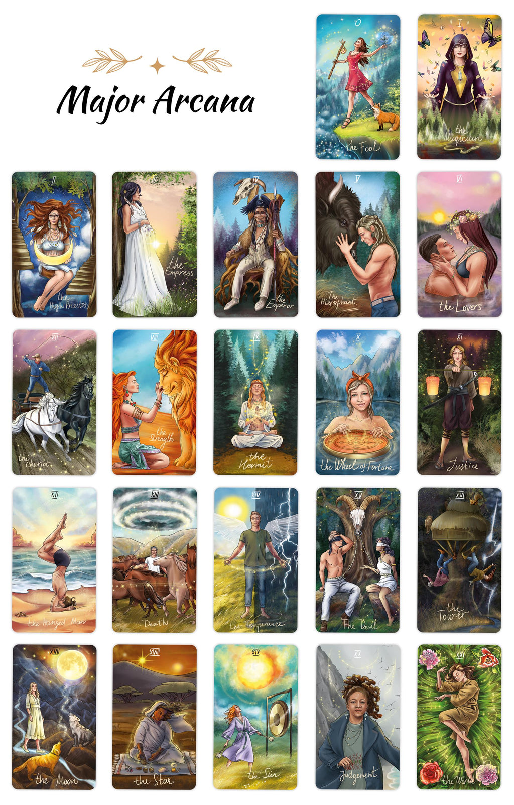 Wild Reflections Tarot