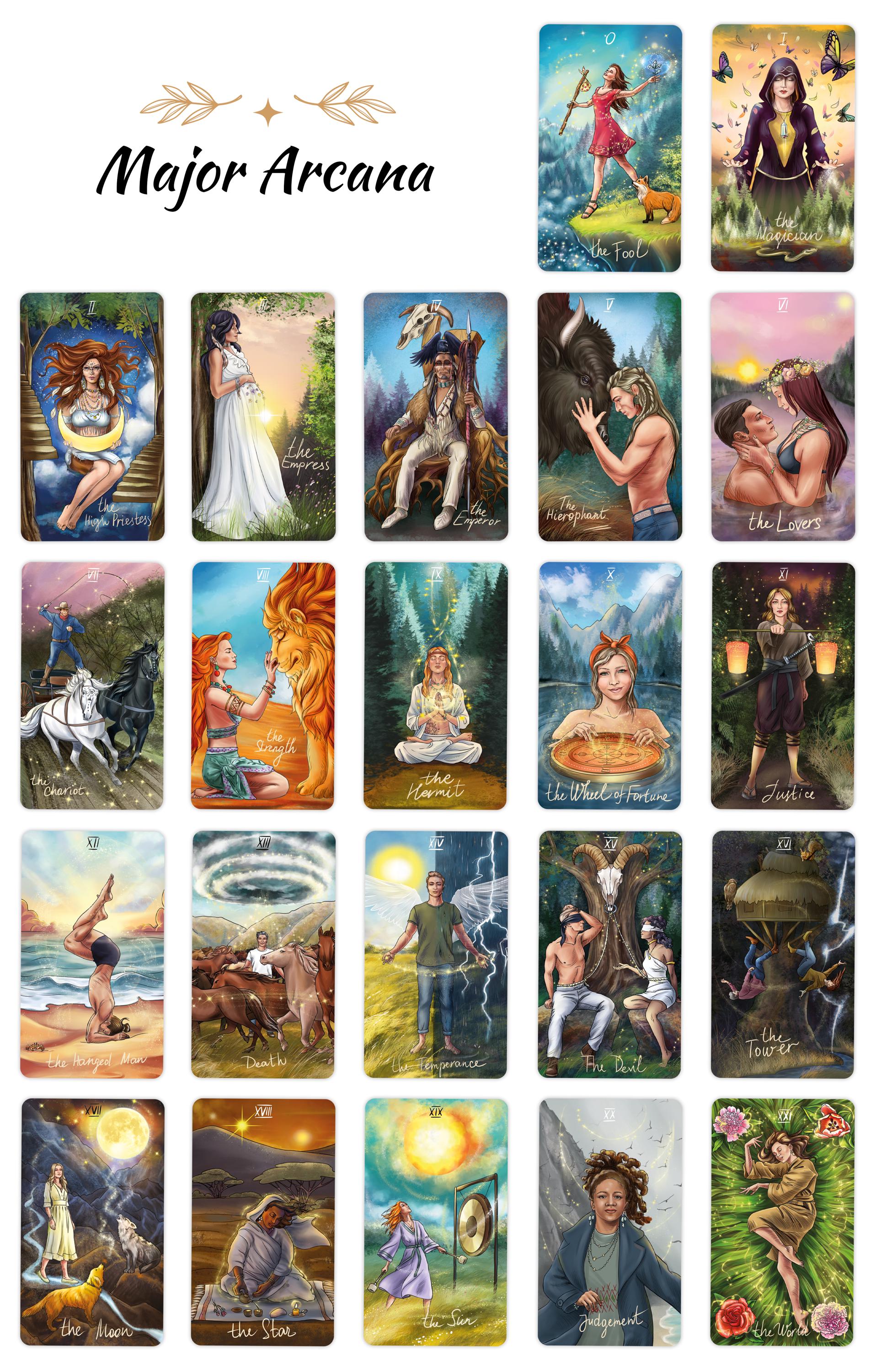 Wild Reflections Tarot