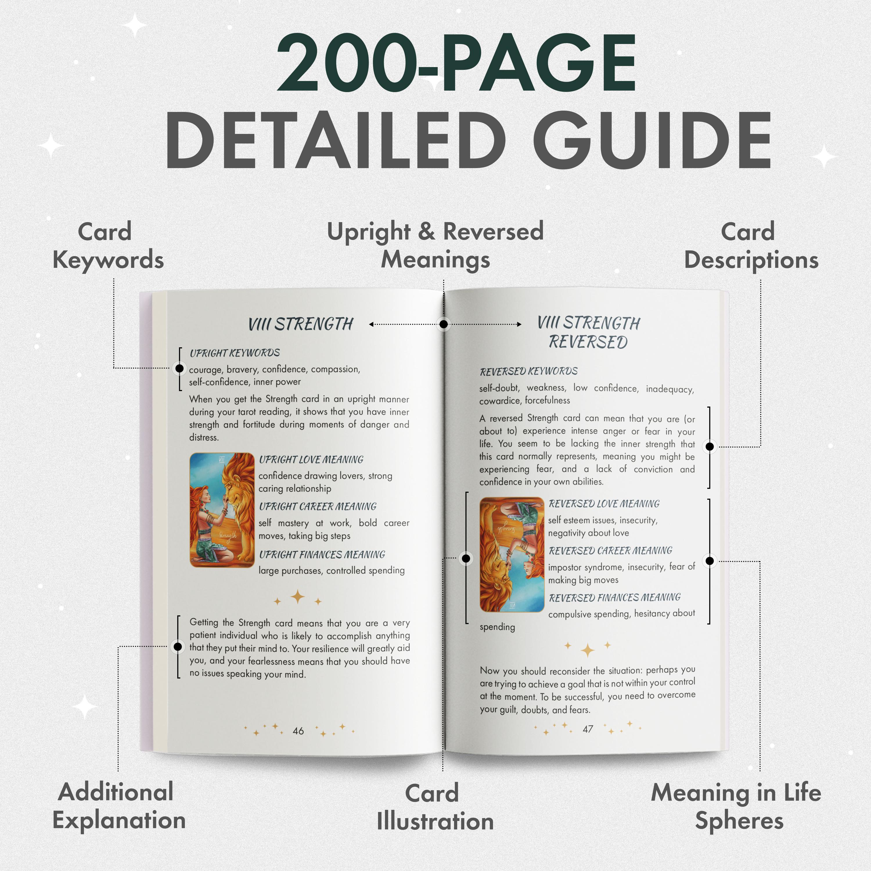 Wild Reflections Tarot