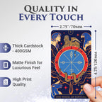 Starlight Blue Tarot 