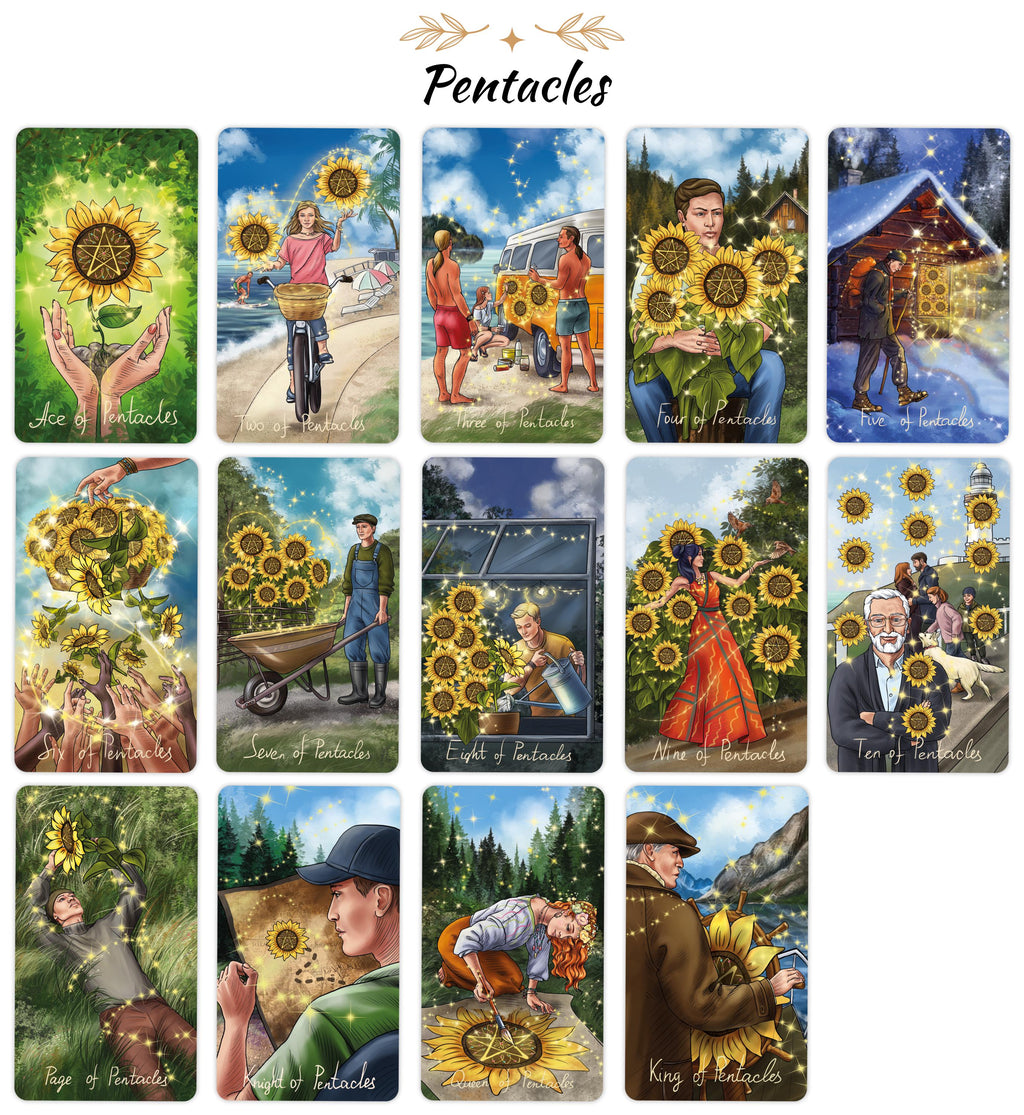 Wild Reflections Tarot