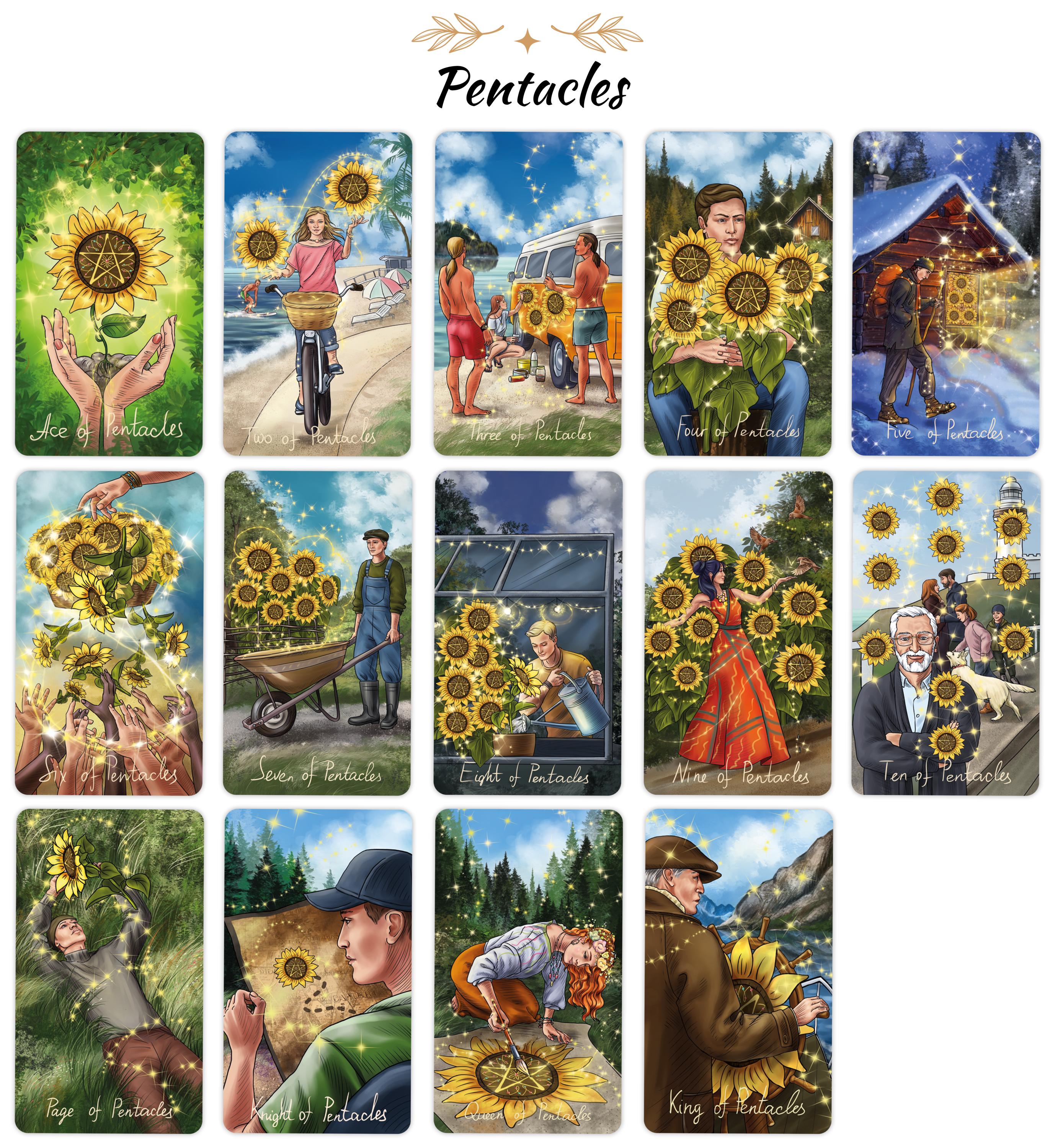 Wild Reflections Tarot