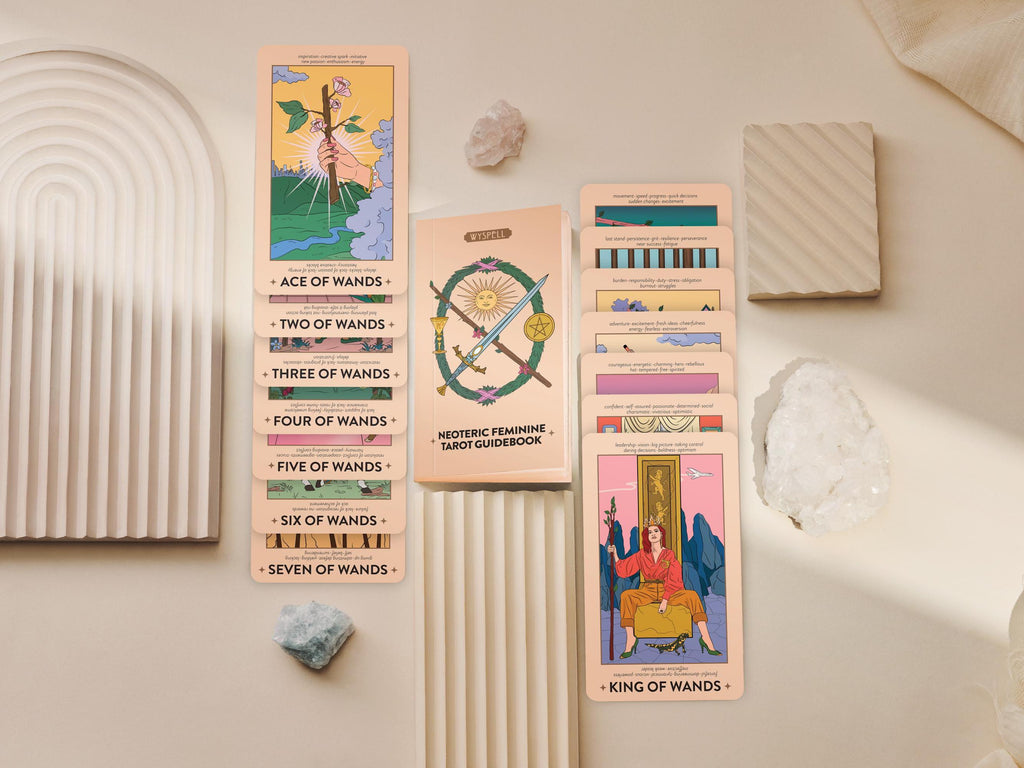 Neoteric Feminine Tarot (Keyword Edition)