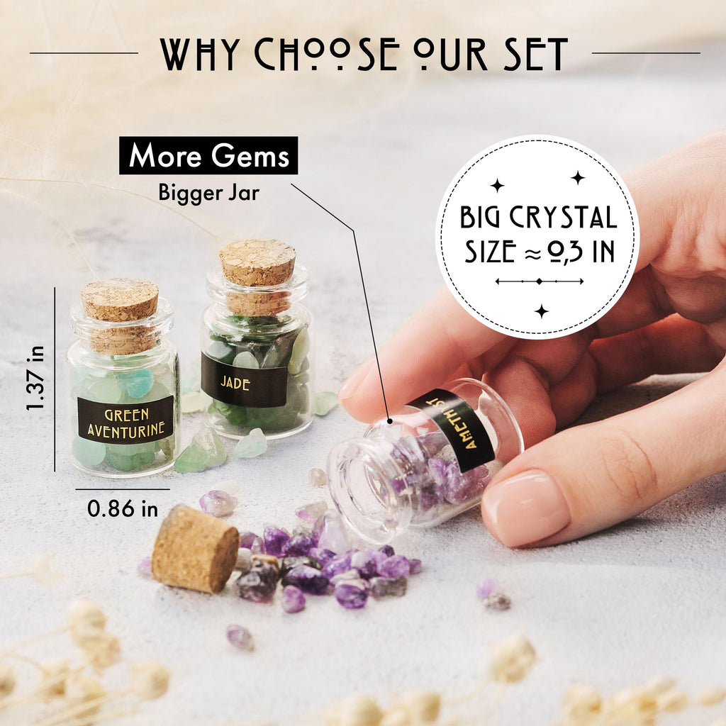 50 PCS Gemstone Kit
