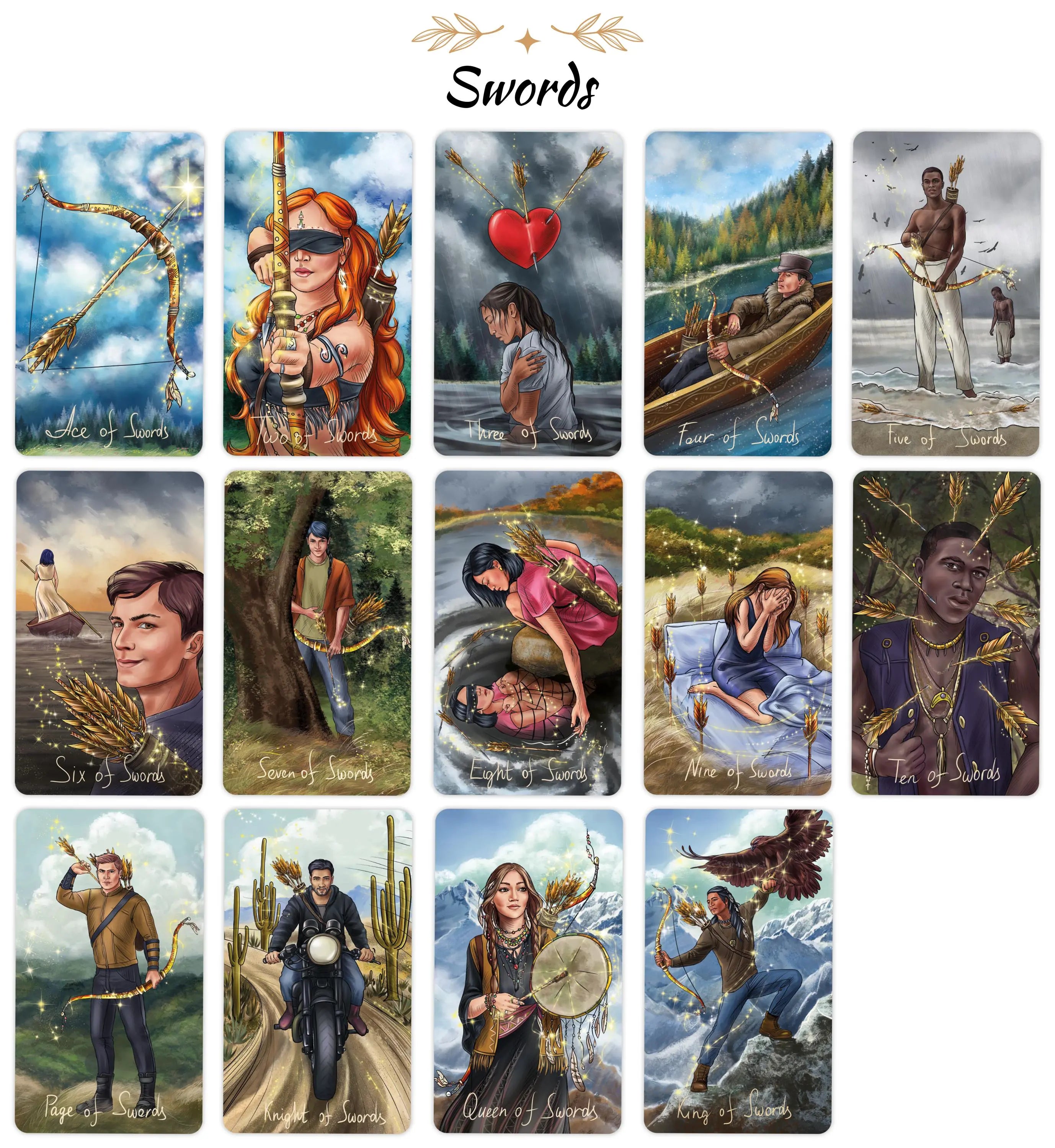 Wild Reflections Tarot - Wyspell