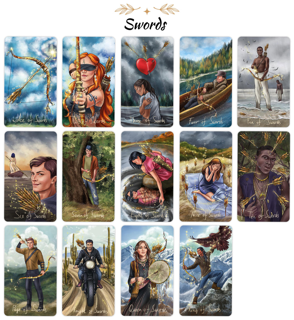 Wild Reflections Tarot