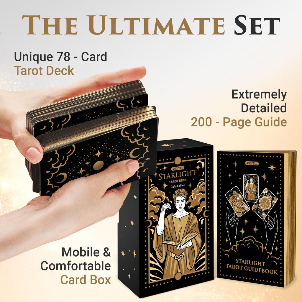 Starlight Gold Tarot