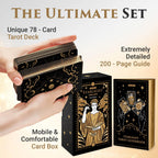 Starlight Gold Tarot 
