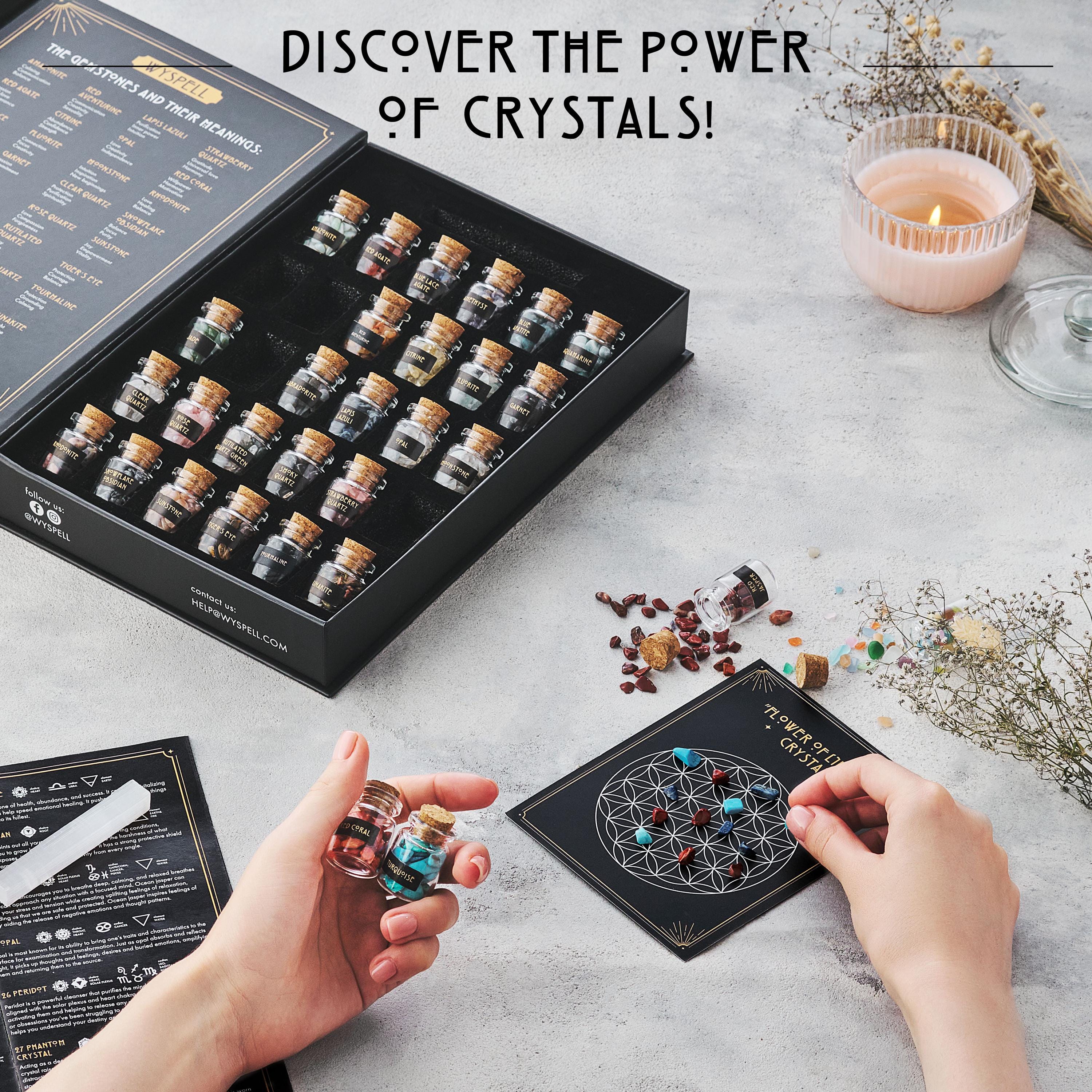 30 PCS Gemstone Kit – Wyspell