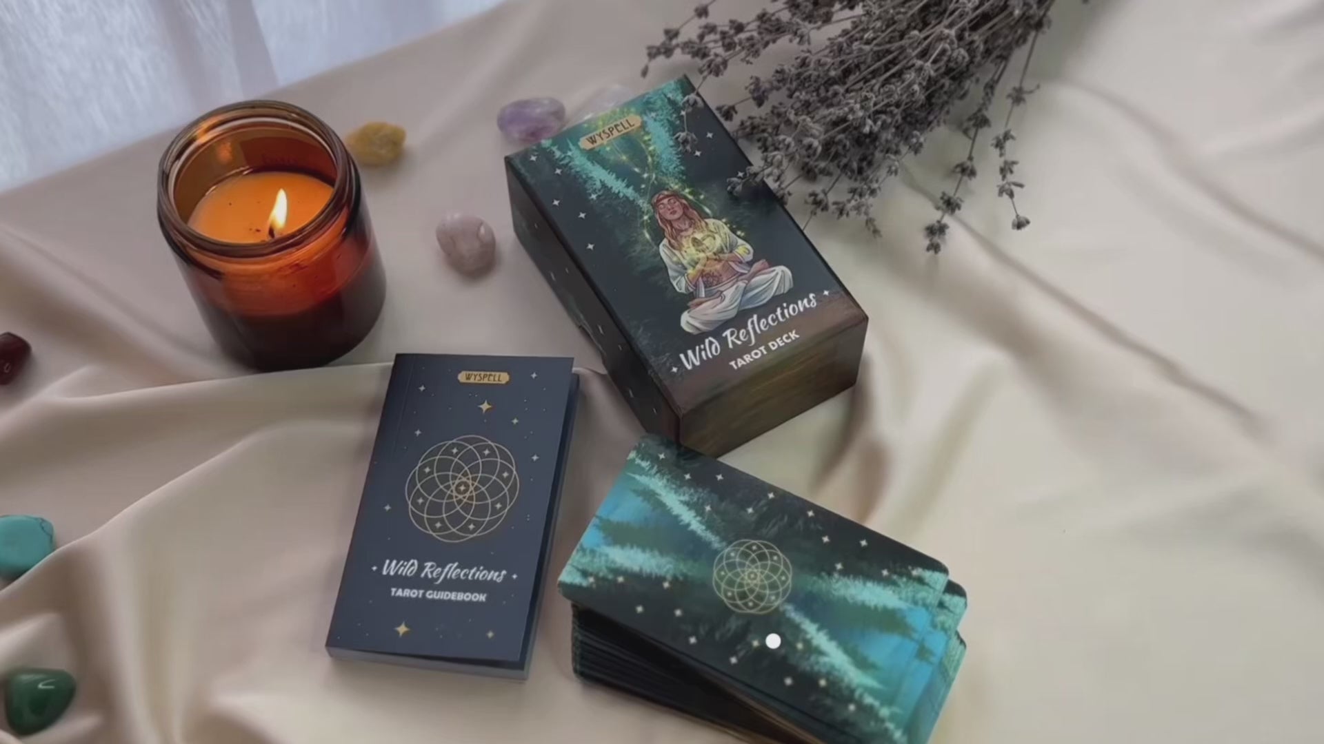 Wild Reflections Tarot — owner-approved product demonstration