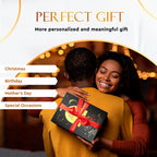 Wyspell Aries zodiac crystal set — gift box presentation